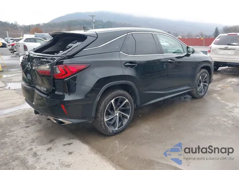 2016 Lexus Rx 350 из США, поврежденный, VIN 2T2BZMCA5GC030956